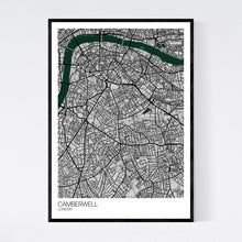 Load image into Gallery viewer, Camberwell Neighbourhood Map Print