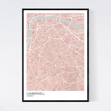 Load image into Gallery viewer, Camberwell Neighbourhood Map Print