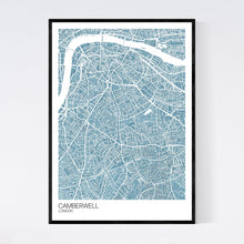 Load image into Gallery viewer, Camberwell Neighbourhood Map Print