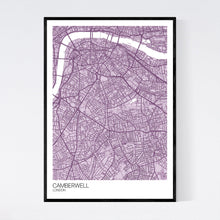 Load image into Gallery viewer, Camberwell Neighbourhood Map Print