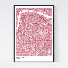 Load image into Gallery viewer, Camberwell Neighbourhood Map Print