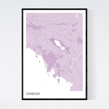 Load image into Gallery viewer, Map of Cambodia, 