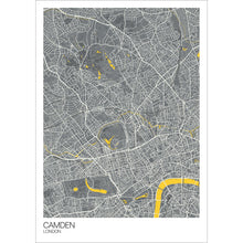 Load image into Gallery viewer, Map of Camden, London