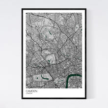 Load image into Gallery viewer, Camden Neighbourhood Map Print