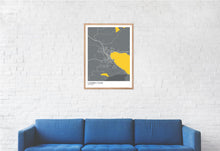 Load image into Gallery viewer, Map of Campbeltown, Scotland