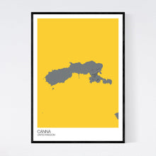 Load image into Gallery viewer, Canna Island Map Print