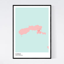 Load image into Gallery viewer, Canna Island Map Print