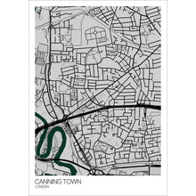 Load image into Gallery viewer, Map of Canning Town, London