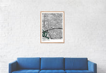 Load image into Gallery viewer, Map of Canning Town, London