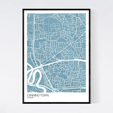 Load image into Gallery viewer, Canning Town Neighbourhood Map Print