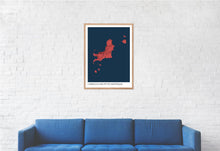 Load image into Gallery viewer, Map of Carriacou and Petite Martinique, 