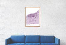 Load image into Gallery viewer, Map of Casablanca, Morocco