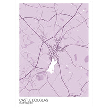 Load image into Gallery viewer, Map of Castle Douglas, Dumfriesshire