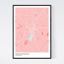Load image into Gallery viewer, Castle Douglas Town Map Print