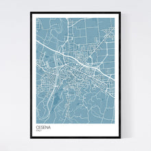 Load image into Gallery viewer, Cesena City Map Print