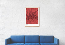 Load image into Gallery viewer, Map of Cesena, Italy