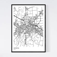 Load image into Gallery viewer, Cesena City Map Print