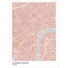 Load image into Gallery viewer, Map of Charing Cross, London