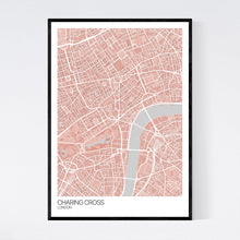 Load image into Gallery viewer, Map of Charing Cross, London
