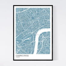 Load image into Gallery viewer, Charing Cross Neighbourhood Map Print
