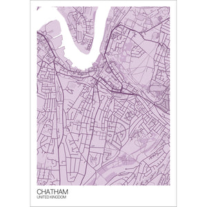 Map of Chatham, United Kingdom