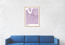 Load image into Gallery viewer, Map of Chatham, United Kingdom