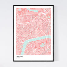 Load image into Gallery viewer, Map of Chelsea, London
