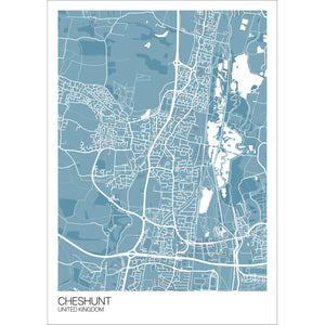 Map of Cheshunt, United Kingdom