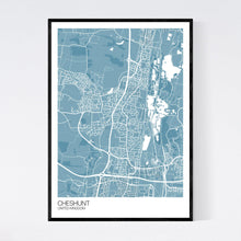 Load image into Gallery viewer, Map of Cheshunt, United Kingdom