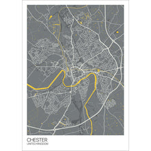 Load image into Gallery viewer, Map of Chester, United Kingdom