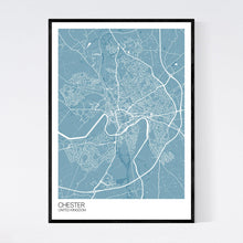 Load image into Gallery viewer, Chester City Map Print