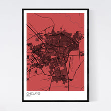 Load image into Gallery viewer, Map of Chiclayo, Peru