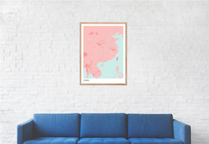 Map of China, 