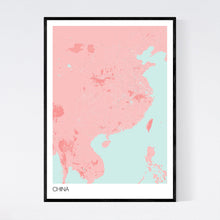 Load image into Gallery viewer, Map of China, 