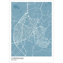 Load image into Gallery viewer, Map of Chippenham, Wiltshire