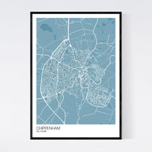 Load image into Gallery viewer, Map of Chippenham, Wiltshire