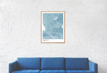 Load image into Gallery viewer, Map of Chula Vista, California