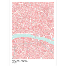 Load image into Gallery viewer, Map of City of London, London