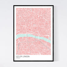 Load image into Gallery viewer, Map of City of London, London