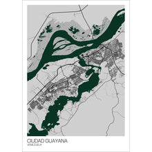 Load image into Gallery viewer, Map of Ciudad Guayana, Venezuela