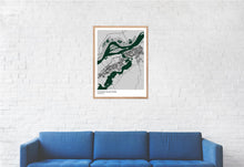 Load image into Gallery viewer, Map of Ciudad Guayana, Venezuela