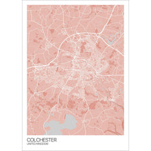 Load image into Gallery viewer, Map of Colchester, United Kingdom