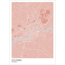 Load image into Gallery viewer, Map of Colombo, Sri Lanka