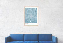 Load image into Gallery viewer, Map of Columbus, Ohio
