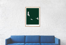 Load image into Gallery viewer, Map of Comoros, 