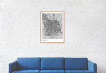 Load image into Gallery viewer, Map of Córdoba, Argentina