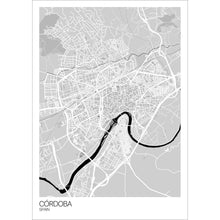 Load image into Gallery viewer, Map of Córdoba, Spain