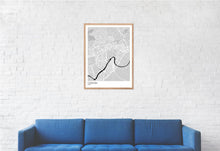 Load image into Gallery viewer, Map of Córdoba, Spain