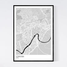 Load image into Gallery viewer, Map of Córdoba, Spain