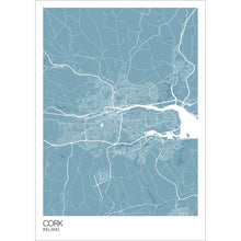Load image into Gallery viewer, Map of Cork, Ireland
